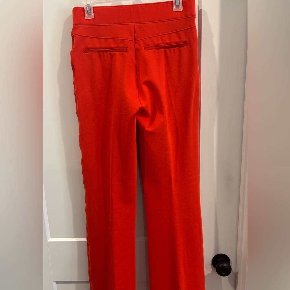 SPANX AIR ESSENTIALS WIDE LEG PANTS LIGHTWEIGHT BREATHABLE FLAT FRONT SZ L - Picture 7 of 14